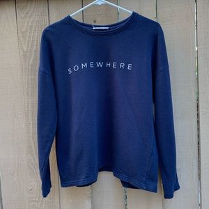 Mango Sweater, Blue